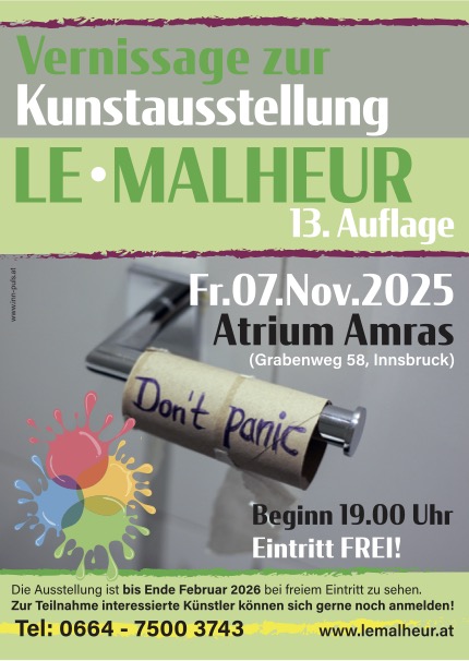 Le Malheur 2025 Flyer